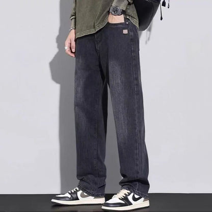 Fleece Lined Straight Leg High Street Pants