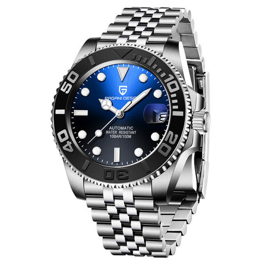 Luminous Rotatable Mechanical Watch