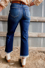 High Waist Flared Jeans