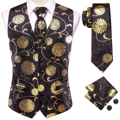 Men Vests Tie 