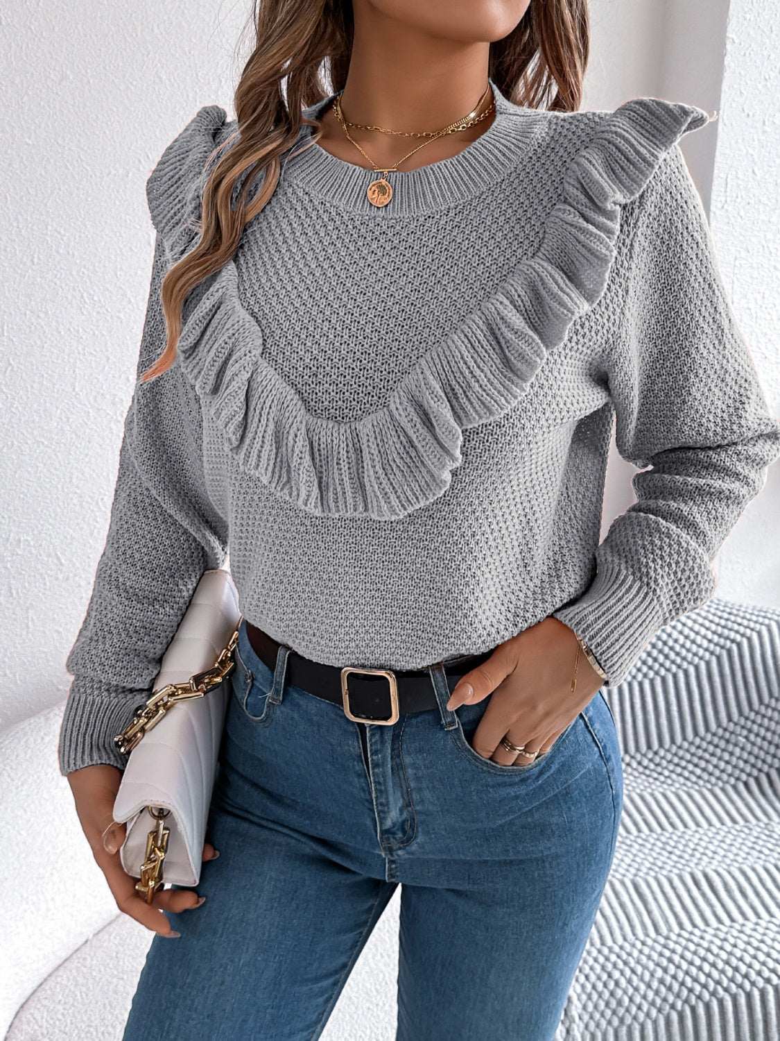 Long Sleeve Sweater