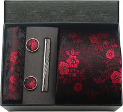 100% Silk Necktie Paisley