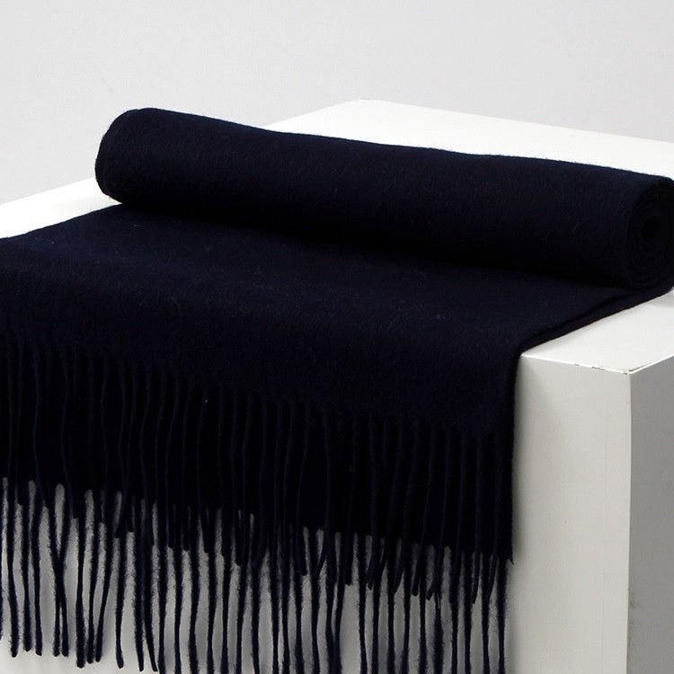 Solid Wool Scarf
