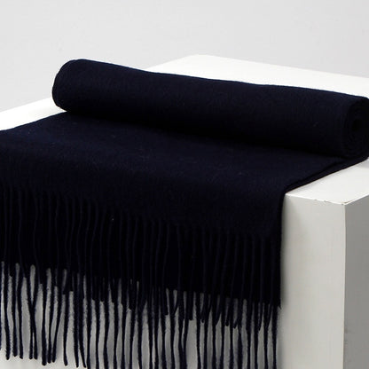 Solid Wool Scarf