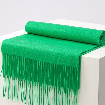 Solid Wool Scarf