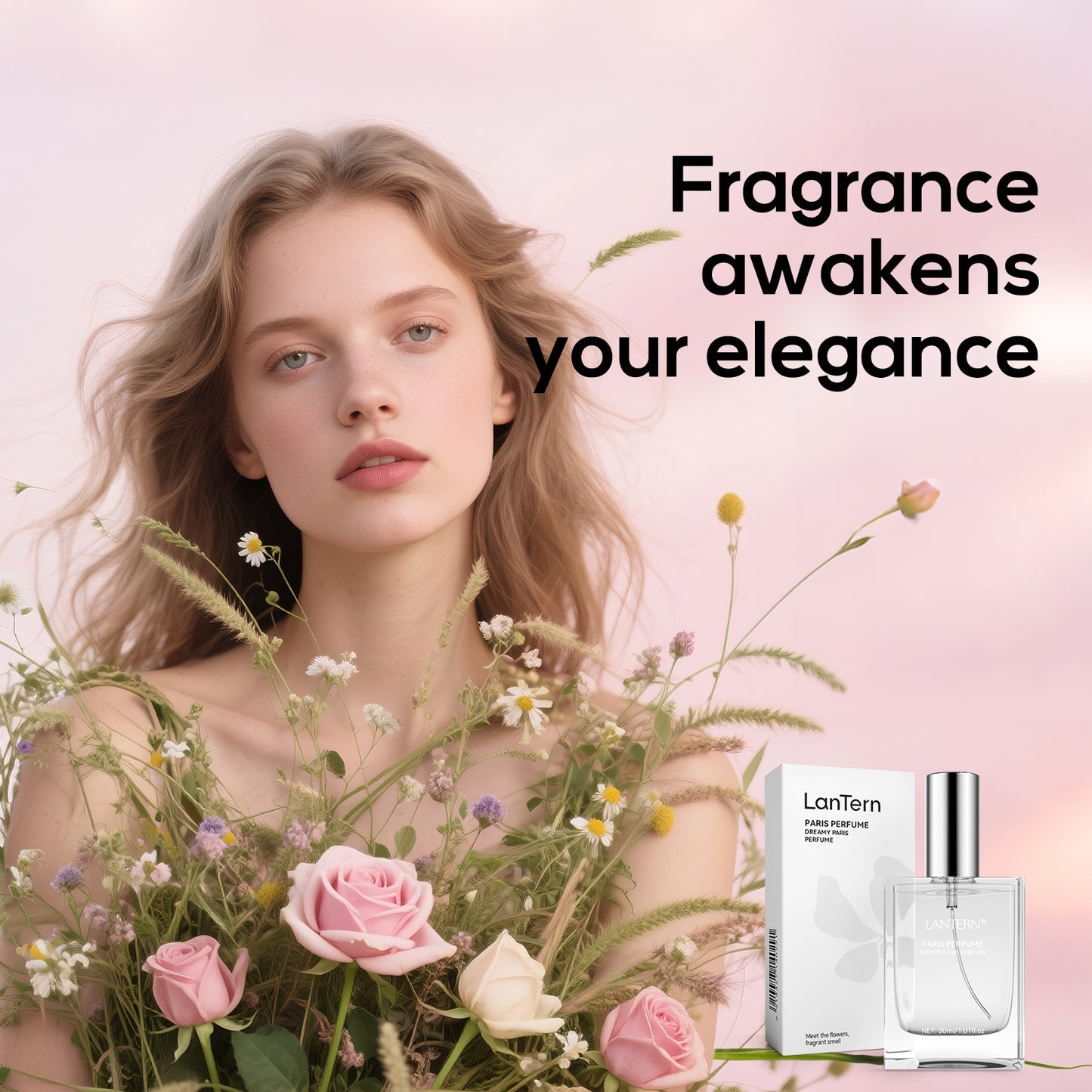 Fresh Flower Citrus Scent Perfume