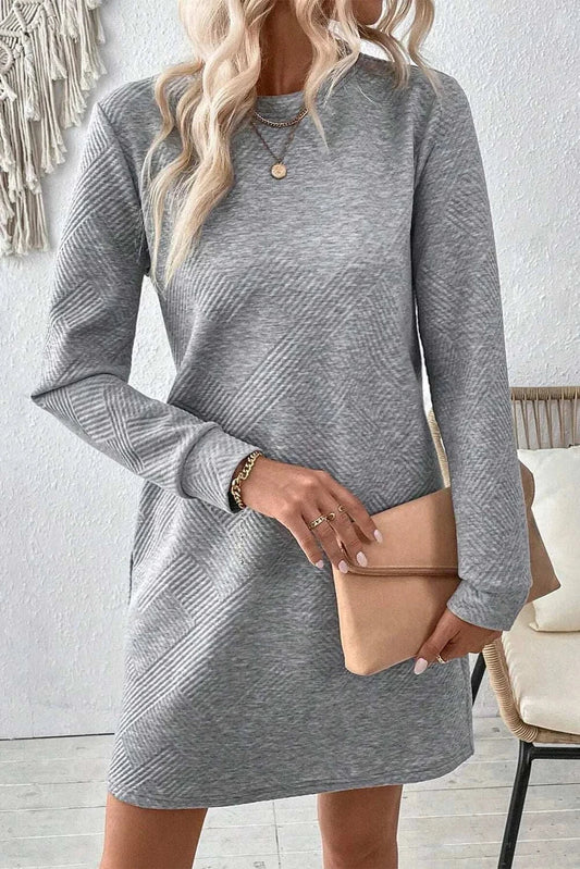 Long Sleeve Mini Dress