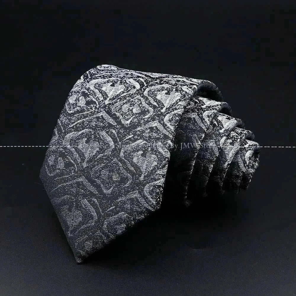 Silk Necktie Paisley