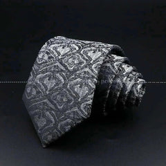 Silk Necktie Paisley