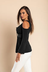 WOMEN SHIRT ANTONELLA - BLACK