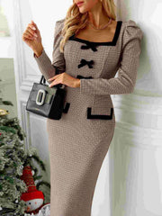 Bow Plaid