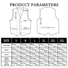 Men Vests Tie 