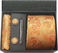 100% Silk Necktie Paisley