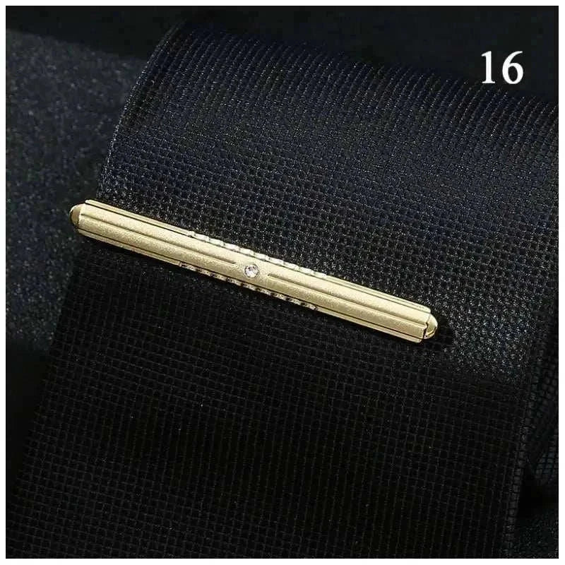 Metal Tie Clips