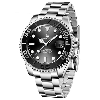 Luminous Rotatable Mechanical Watch