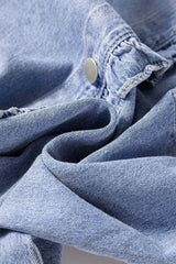 Denim Top