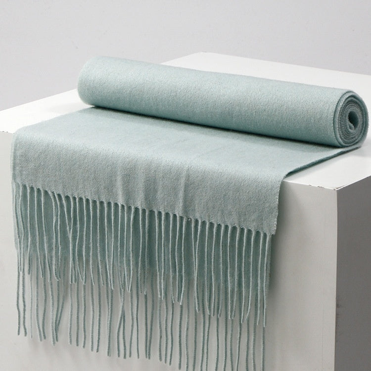 Solid Wool Scarf
