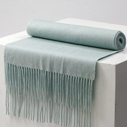 Solid Wool Scarf