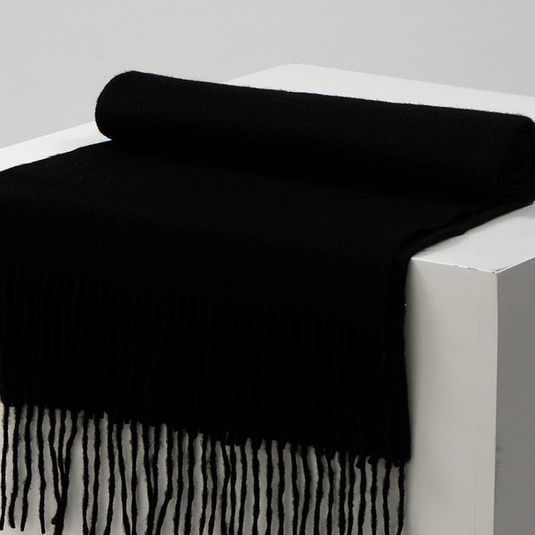 Solid Wool Scarf