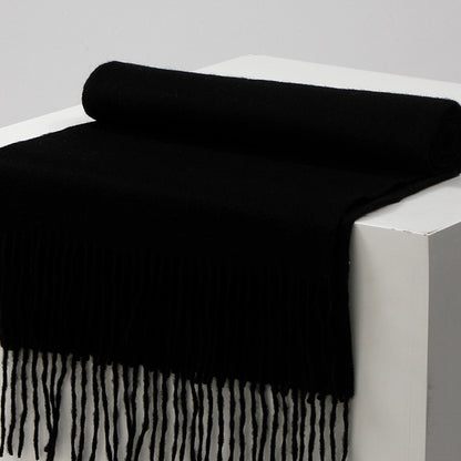 Solid Wool Scarf