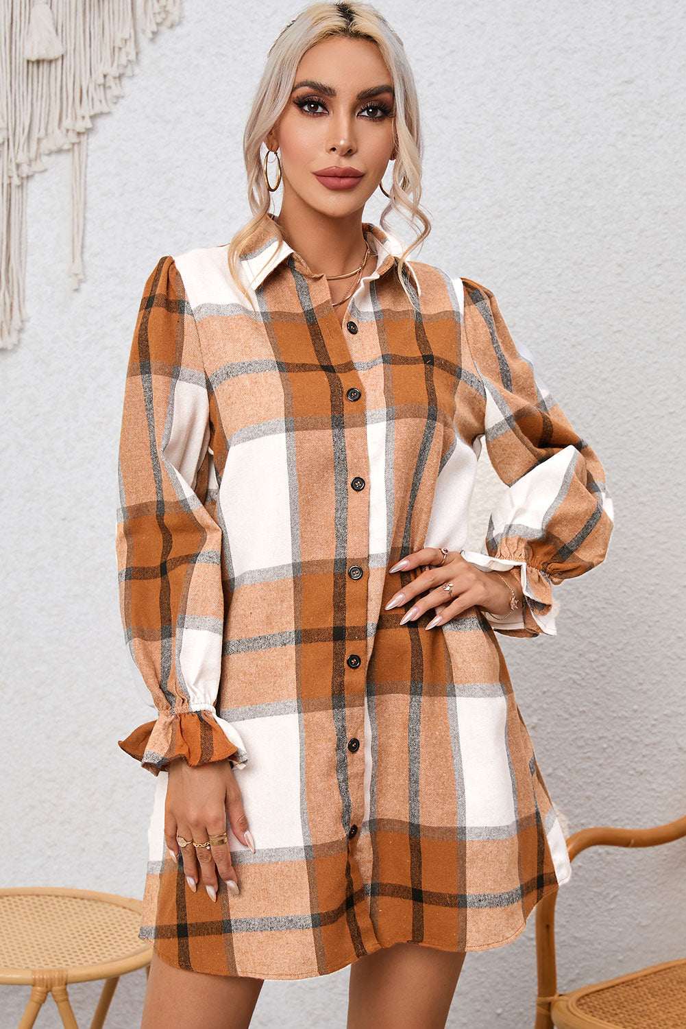Shirt Dress 