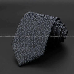 Silk Necktie Paisley