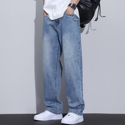 Fleece Lined Straight Leg High Street Pants