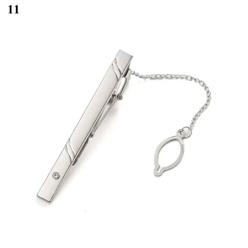 Metal Tie Clips