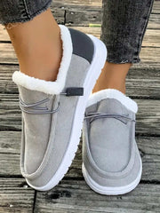 Toe Flat Slip-Ons