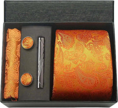100% Silk Necktie Paisley