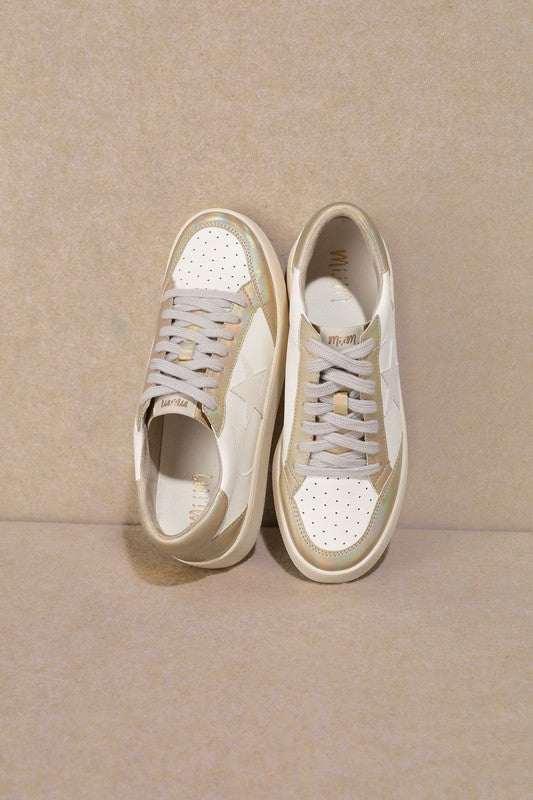 Star Low Top Sneakers