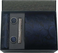 100% Silk Necktie Paisley