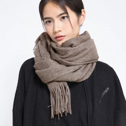 Solid Wool Scarf