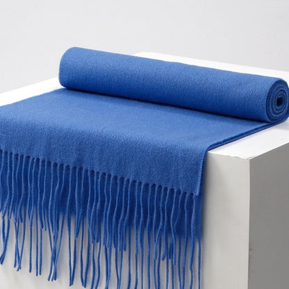 Solid Wool Scarf