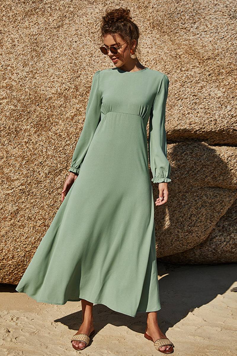 flounce sleeves