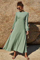 flounce sleeves