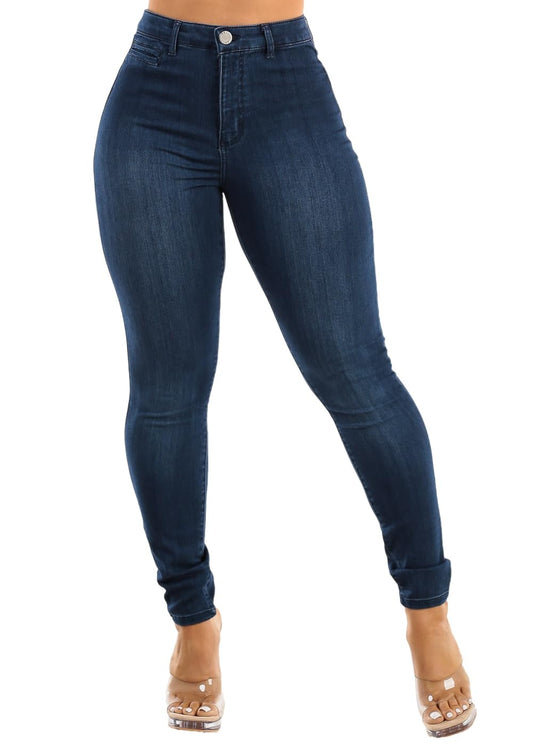 Moda Xpress Ultra High Waisted Jeans for Women - Skinny Jeans - Stretchable Slim Fit Jeans