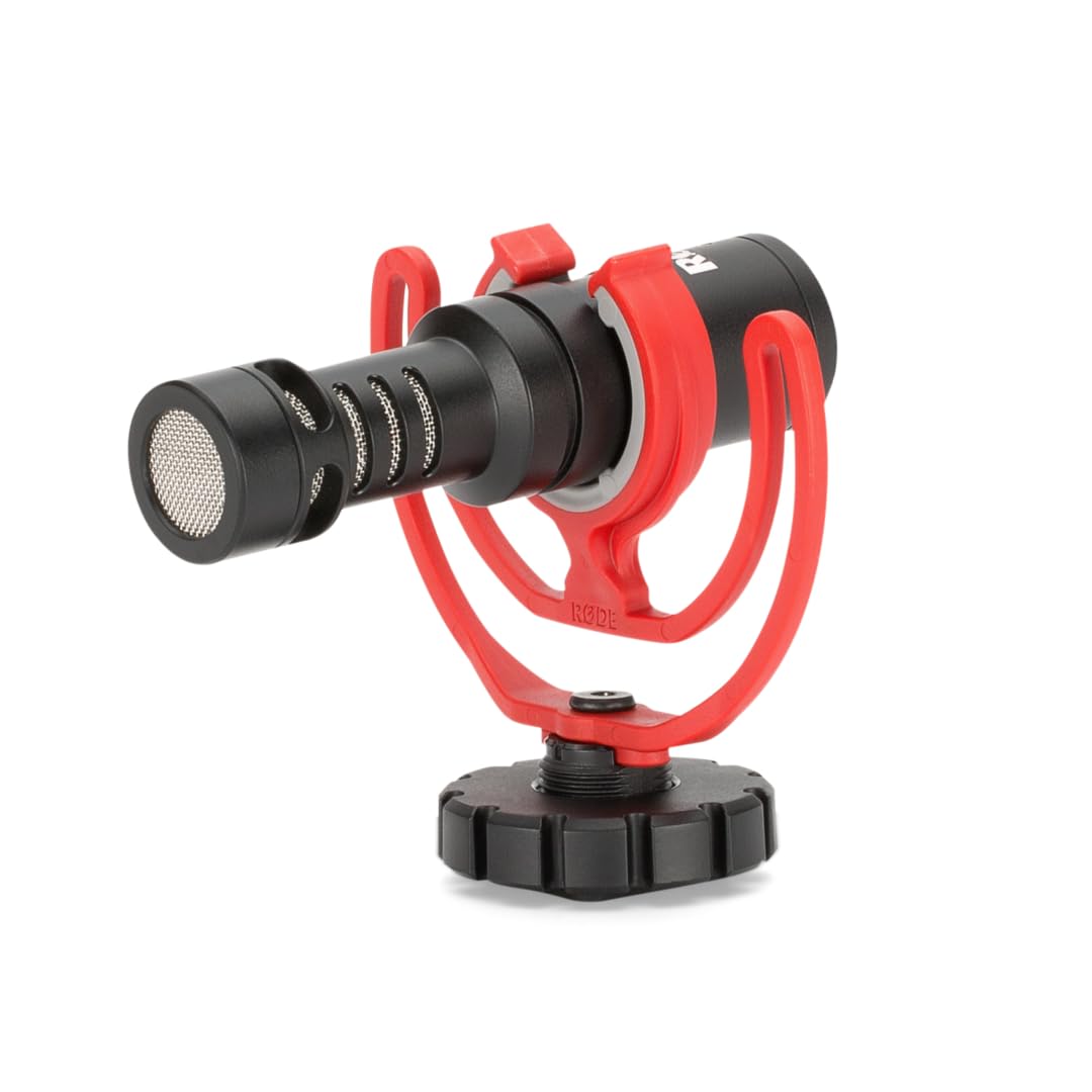 RØDE VideoMicro II Ultra-Compact On-Camera Shotgun Microphone for Recording Audio with a Camera or Mobile Device