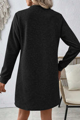 Long Sleeve Mini Dress