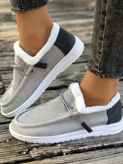 Toe Flat Slip-Ons