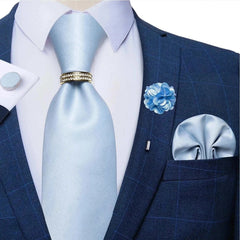 Silk Necktie Paisley