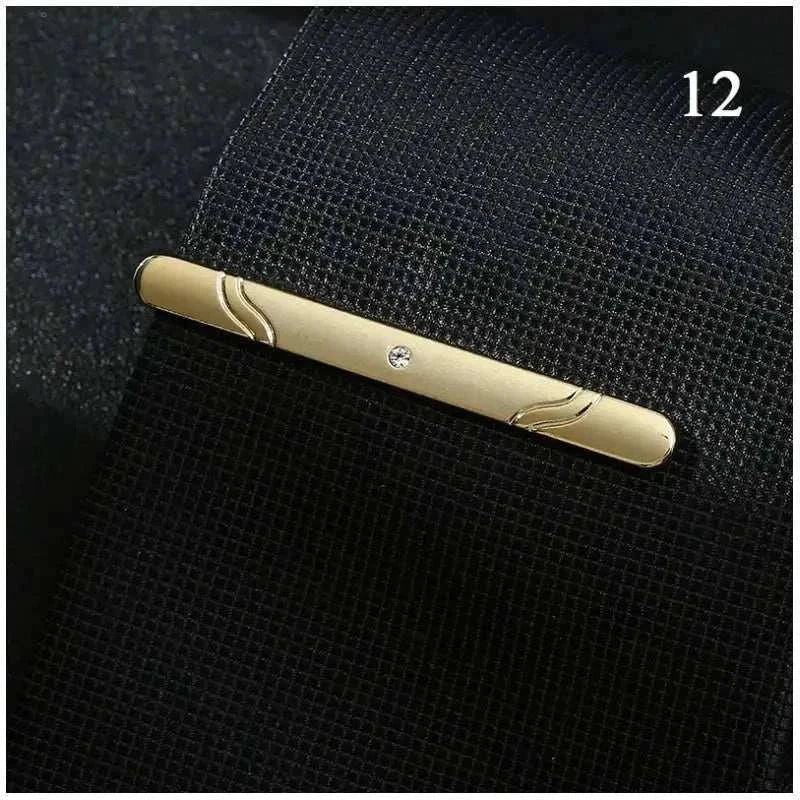 Metal Tie Clips