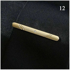 Metal Tie Clips