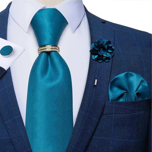 Silk Necktie Paisley