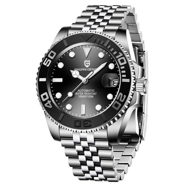 Luminous Rotatable Mechanical Watch