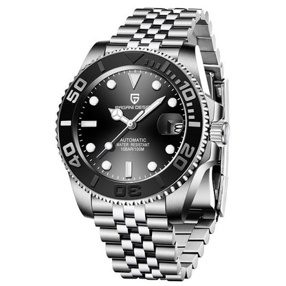 Luminous Rotatable Mechanical Watch