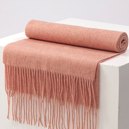 Solid Wool Scarf