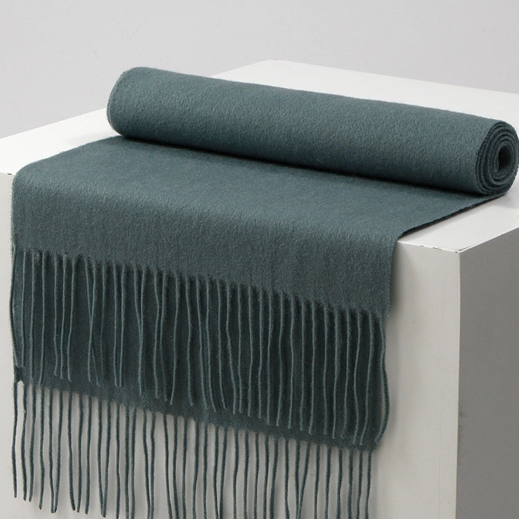 Solid Wool Scarf