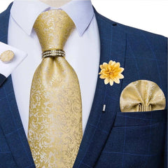 Silk Necktie Paisley