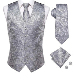 Men Vests Tie 
